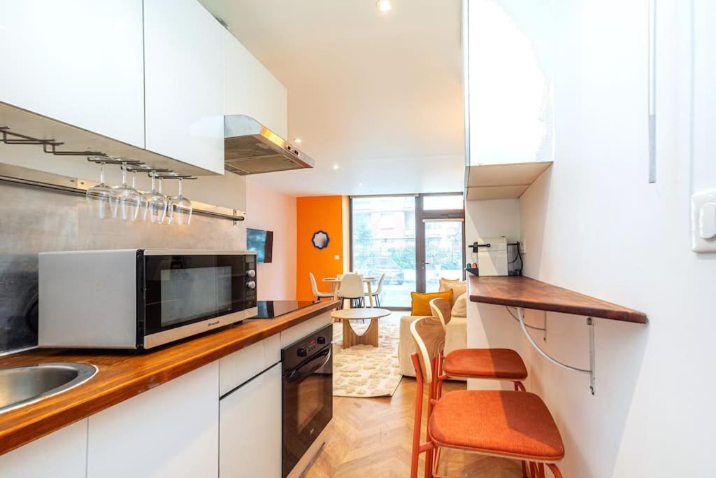 Apartamento Colore Aux Portes Des Buttes Chaumont Paris