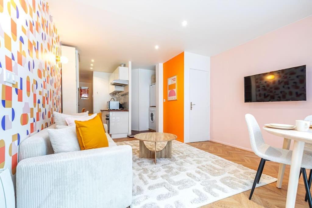 Apartamento Colore Aux Portes Des Buttes Chaumont *