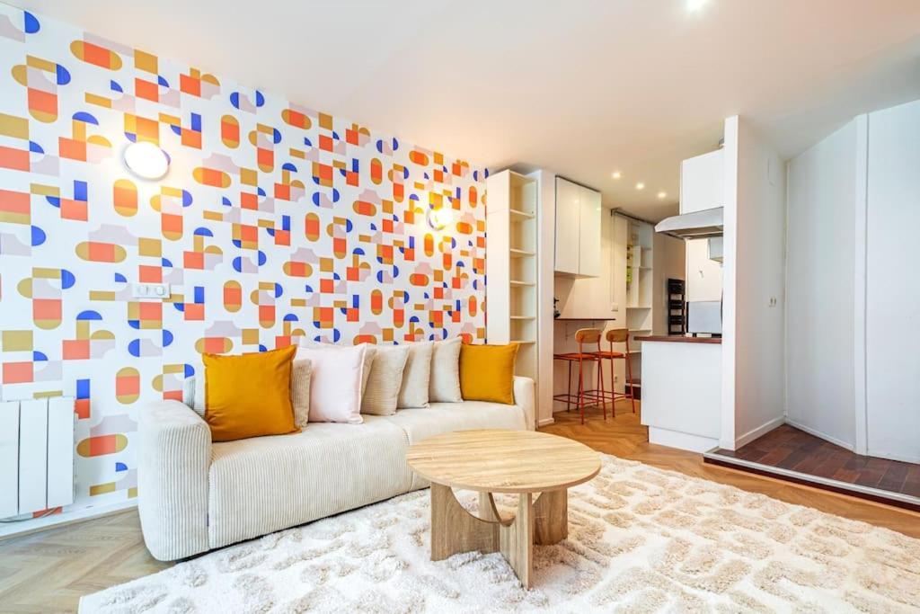 Colore Aux Portes Des Buttes Chaumont Apartamento Paris