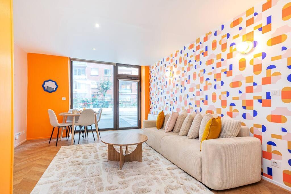 Apartamento Colore Aux Portes Des Buttes Chaumont *